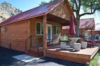 Lava Hot Springs East Koa Holiday Exteriör bild