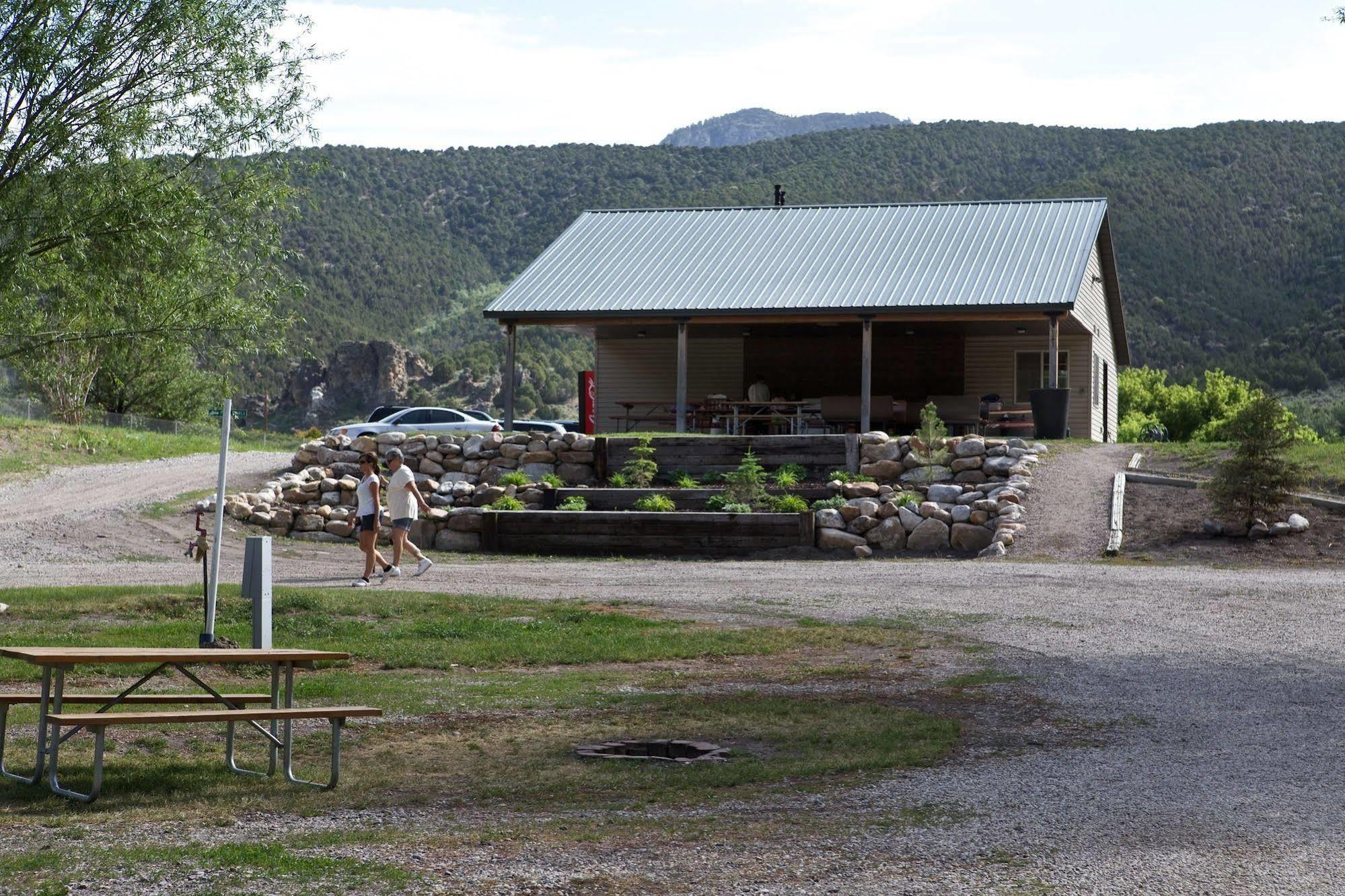 Lava Hot Springs East Koa Holiday Exteriör bild